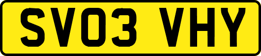 SV03VHY