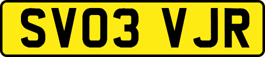 SV03VJR