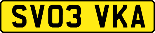 SV03VKA