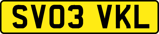SV03VKL