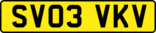 SV03VKV