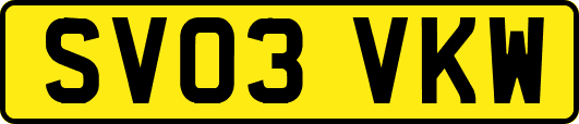 SV03VKW