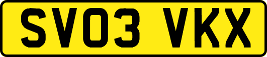 SV03VKX