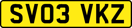 SV03VKZ