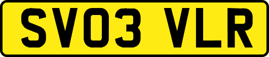 SV03VLR
