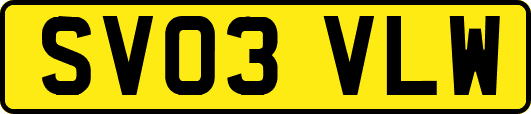 SV03VLW