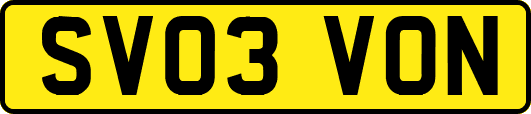 SV03VON