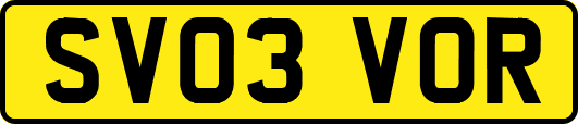 SV03VOR