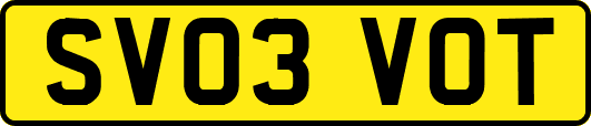 SV03VOT
