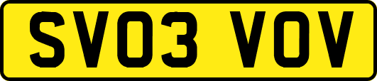SV03VOV