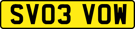 SV03VOW