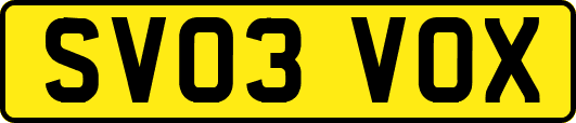 SV03VOX