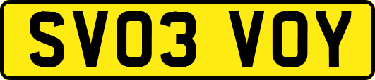 SV03VOY