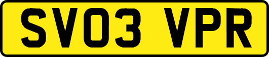 SV03VPR