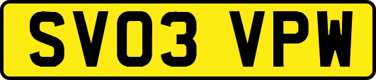 SV03VPW