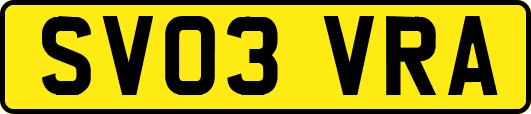 SV03VRA