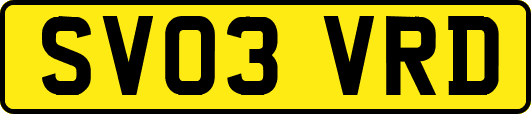 SV03VRD