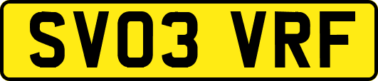 SV03VRF