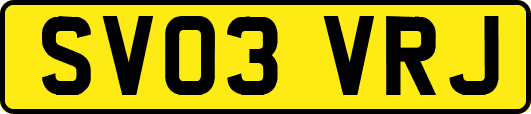 SV03VRJ