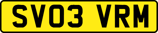 SV03VRM