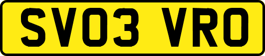 SV03VRO