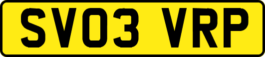 SV03VRP