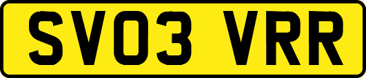 SV03VRR