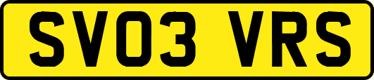 SV03VRS