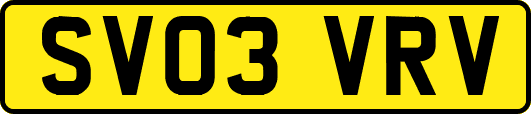 SV03VRV