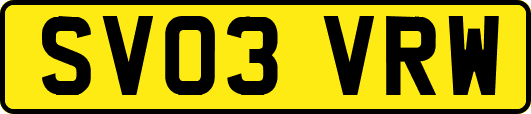 SV03VRW