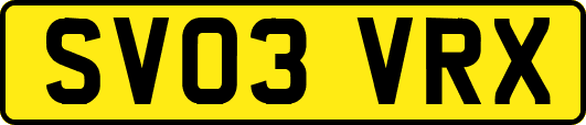 SV03VRX