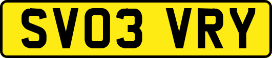 SV03VRY