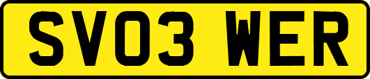 SV03WER