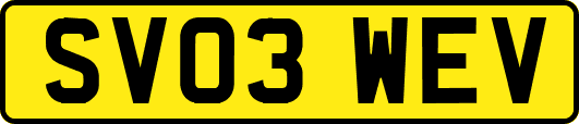 SV03WEV