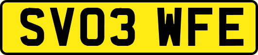 SV03WFE