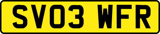 SV03WFR
