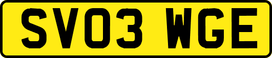 SV03WGE