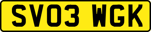SV03WGK