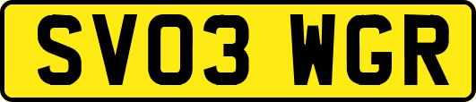 SV03WGR