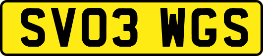 SV03WGS