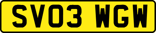 SV03WGW