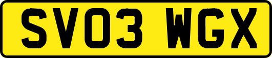 SV03WGX