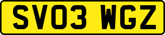 SV03WGZ