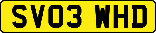 SV03WHD