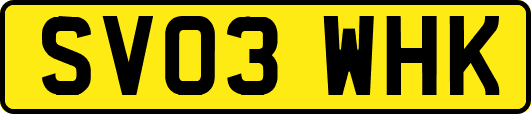 SV03WHK