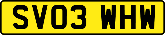 SV03WHW