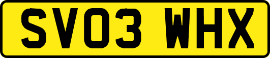 SV03WHX
