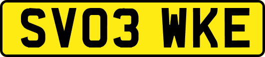 SV03WKE