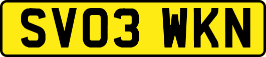 SV03WKN