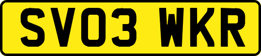 SV03WKR